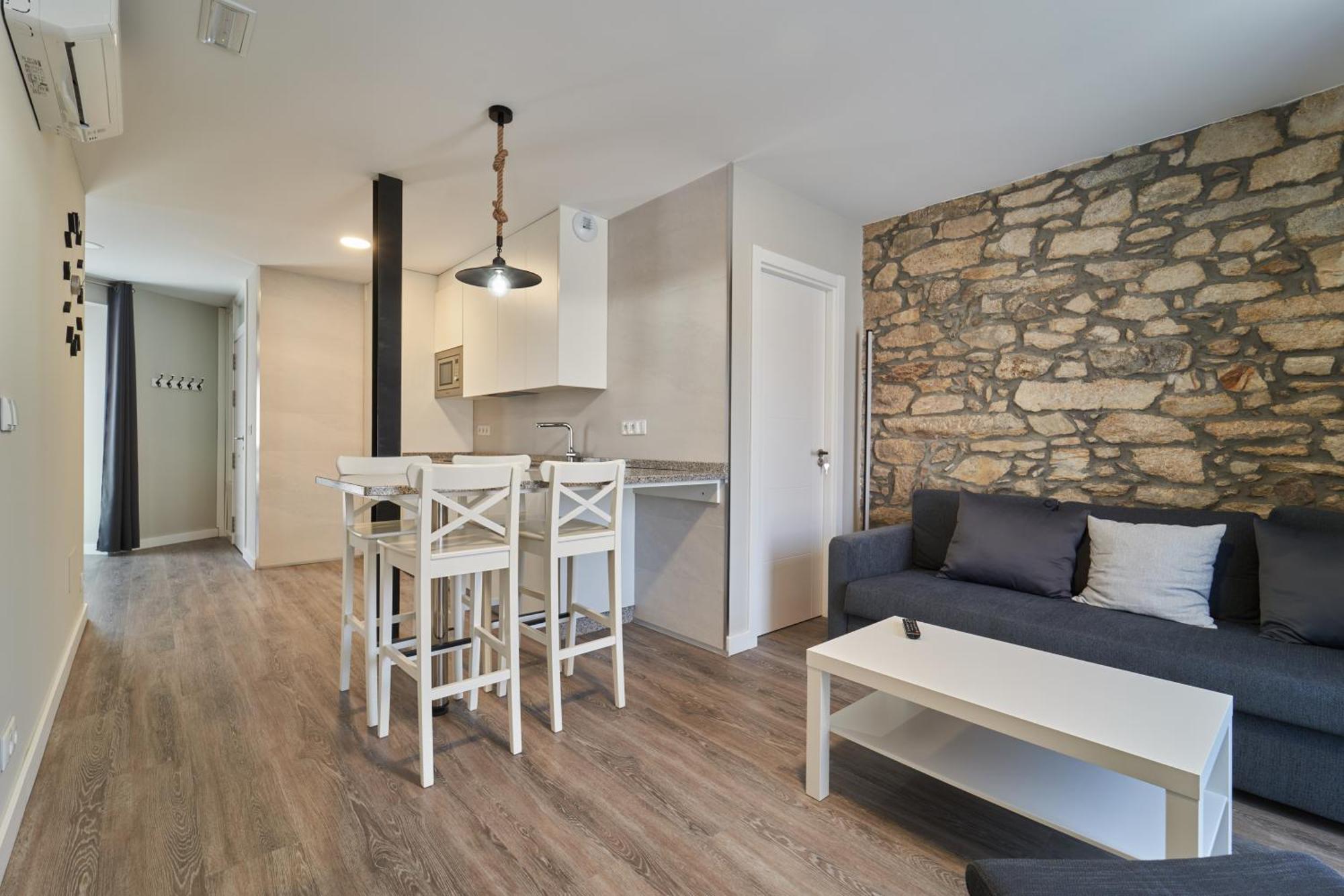 Apartamentos Carballal Palas de Rei Extérieur photo