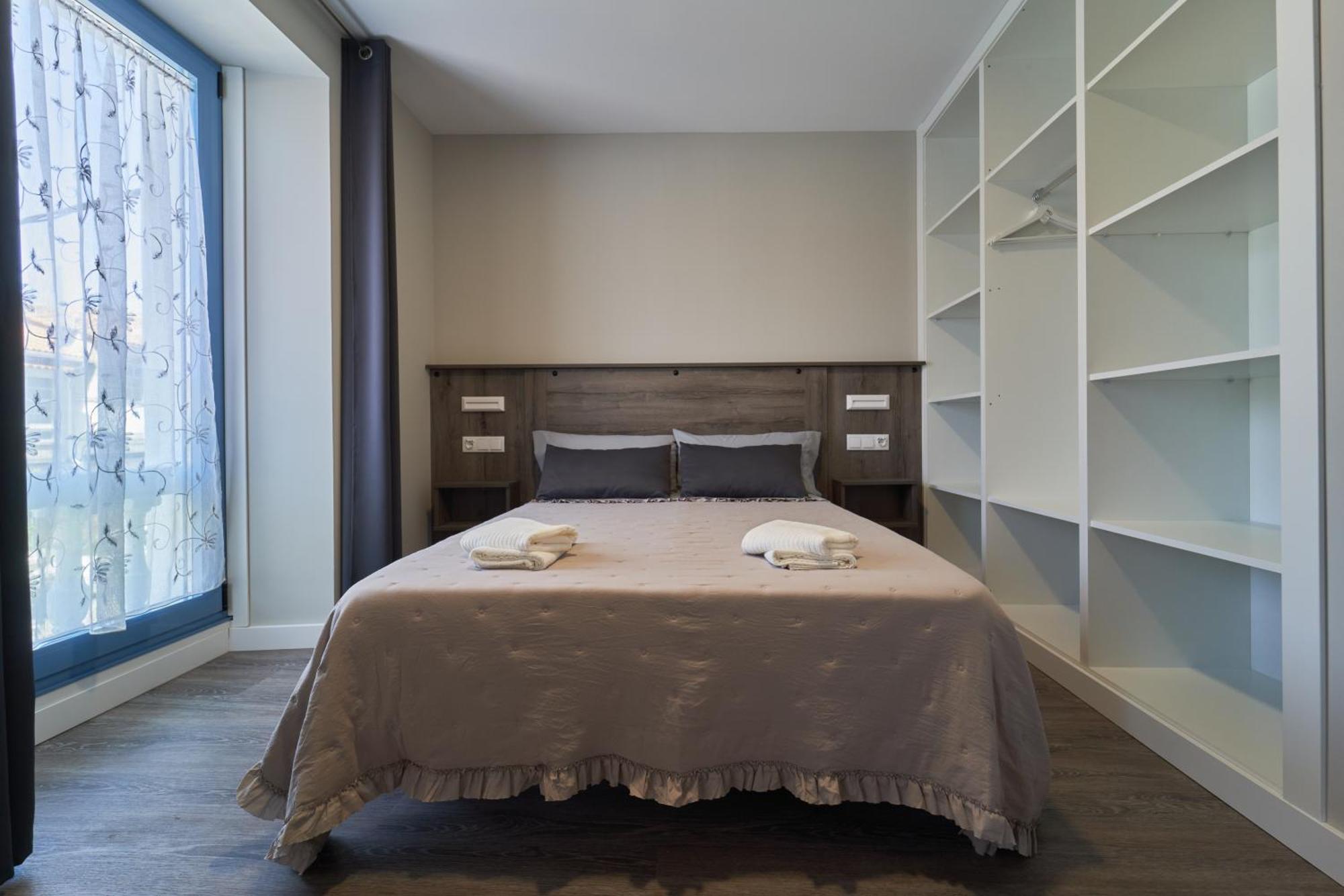 Apartamentos Carballal Palas de Rei Extérieur photo