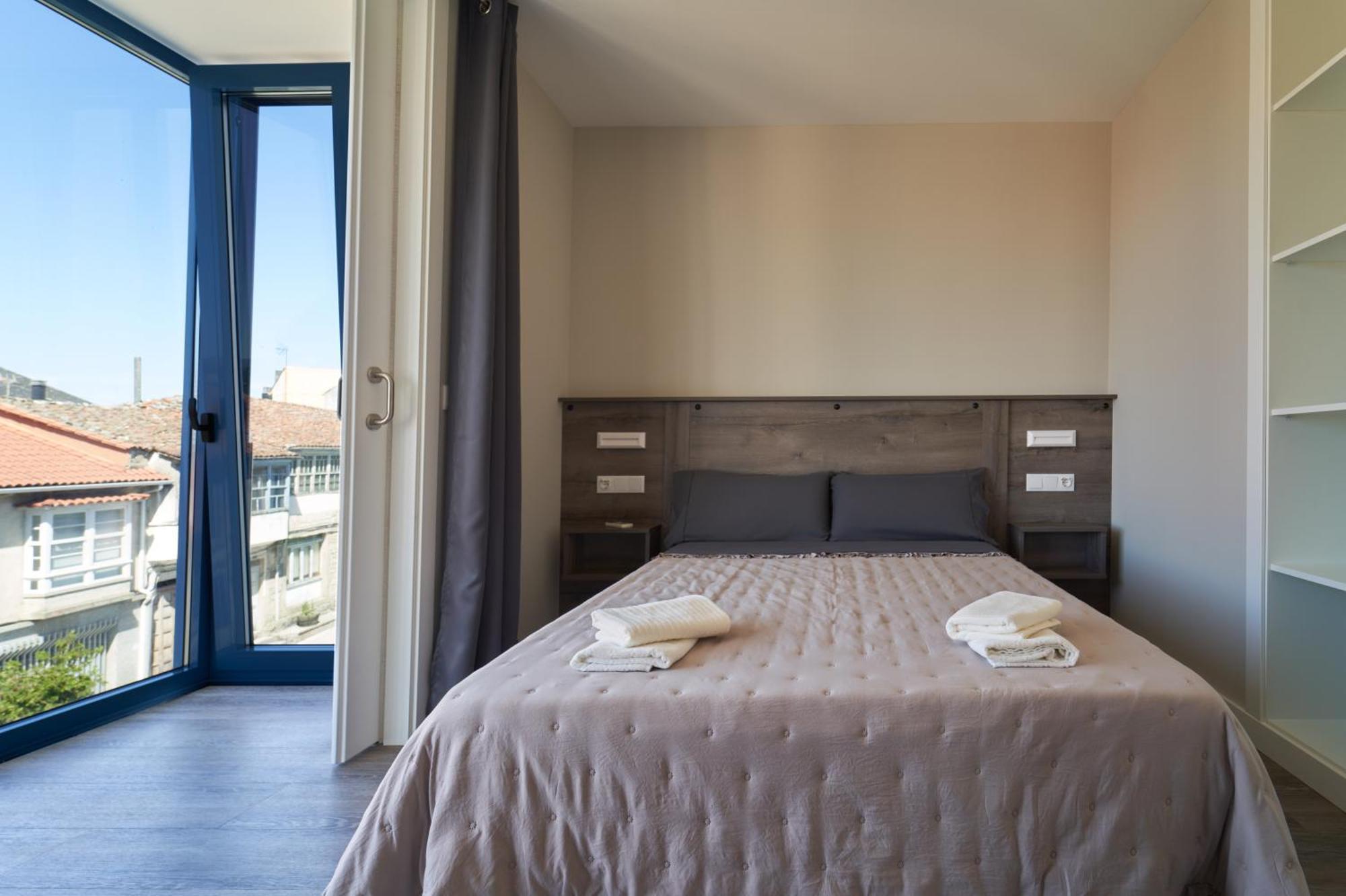 Apartamentos Carballal Palas de Rei Extérieur photo