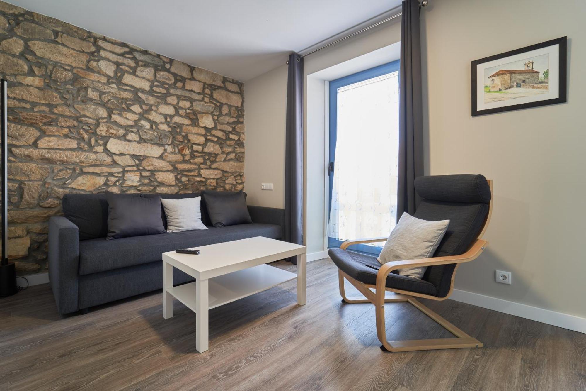 Apartamentos Carballal Palas de Rei Extérieur photo
